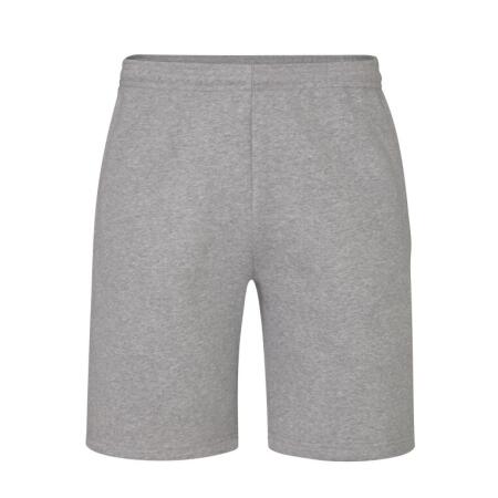 Mantis M07 Mantis Unisex Essential Organic Shorts Heather Grey Melange