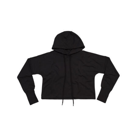 Mantis M140 Mantis Cropped Hoodie Black