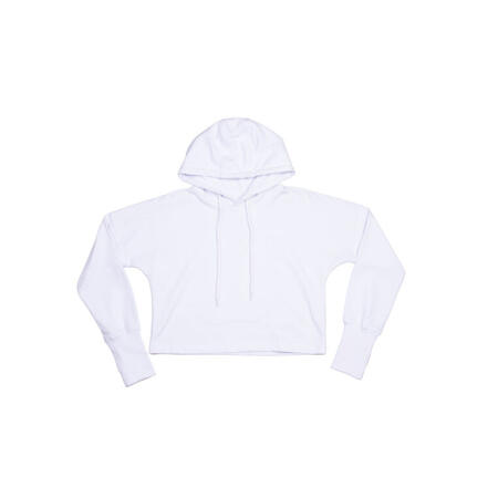 Mantis M140 Mantis Cropped Hoodie White
