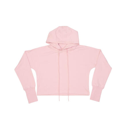 Mantis M140 Mantis Cropped Hoodie Soft Pink