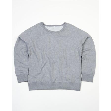 Mantis M77 Mantis Women's Favourite Sweatshirt Heather Grey Melange