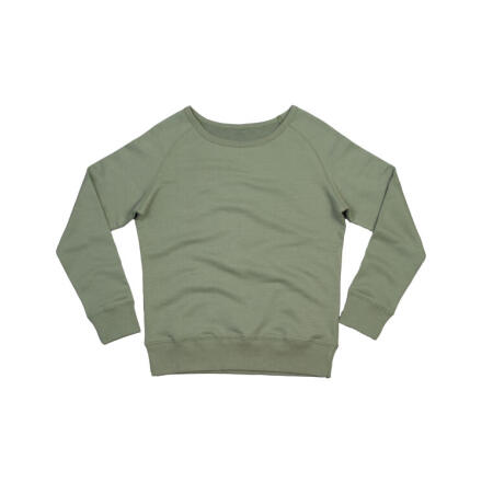 Mantis M77 Mantis Women's Favourite Sweatshirt Soft Olive