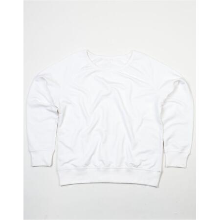 Mantis M77 Mantis Women's Favourite Sweatshirt White