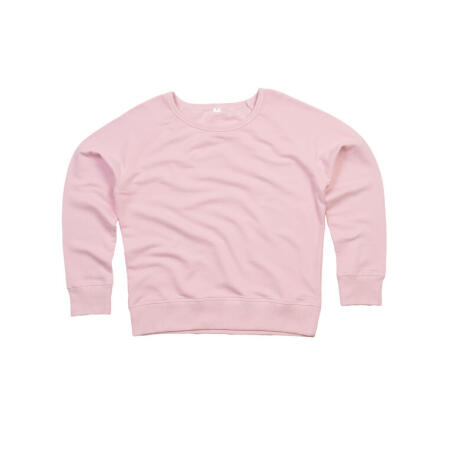 Mantis M77 Mantis Women's Favourite Sweatshirt Soft Pink
