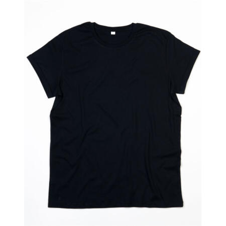 Mantis M80 Mantis Men's Organic Roll Sleeve T Black