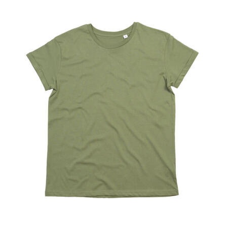 Mantis M80 Mantis Men's Organic Roll Sleeve T Soft Olive