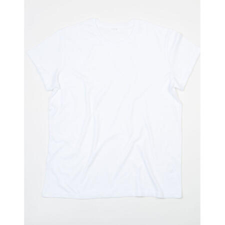 Mantis M80 Mantis Men's Organic Roll Sleeve T White