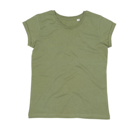 Mantis M81 Mantis Women's Roll Sleeve T Soft Olive