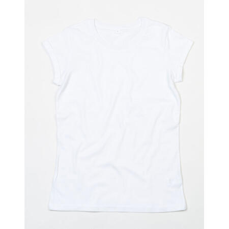 Mantis M81 Mantis Women's Roll Sleeve T White