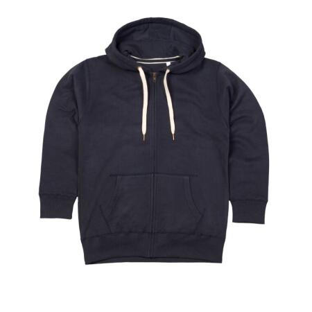 Mantis M83 Mantis Men's Superstar Zip-Through Hoodie Dark Navy