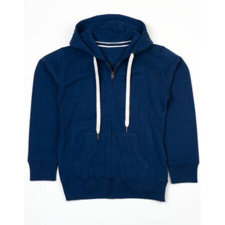 Mantis M83 Mantis Men's Superstar Zip-Through Hoodie Swiss Navy