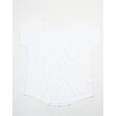 Mantis M91 Mantis Women's Organic Loose Fit T White