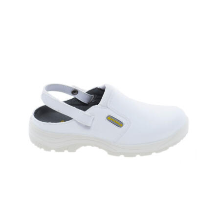 Delta Plus MAUBEC Delta Plus Hygiene Non Slip Clog White