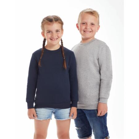 Mantis MK05 Kid's Essential Organic Sweatshirt Navy