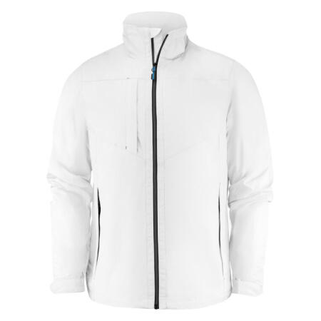Printer Essentials PE2261042 Printer Essentials Flat Track Jacket White