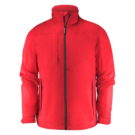Printer Essentials PE2261042 Printer Essentials Flat Track Jacket Red
