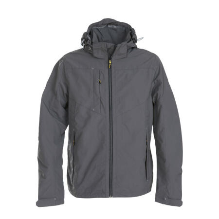 Printer Essentials PE2261042 Printer Essentials Flat Track Jacket Steel Grey