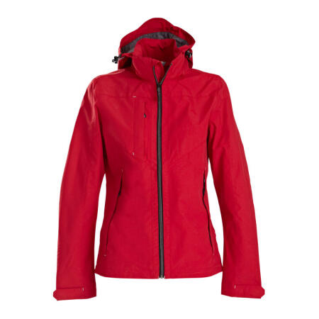 Printer Essentials PE2261043 Printer Essentials Ladies Flat Track Jacket Red