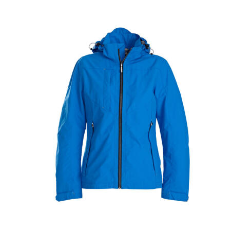Printer Essentials PE2261043 Printer Essentials Ladies Flat Track Jacket Ocean Blue