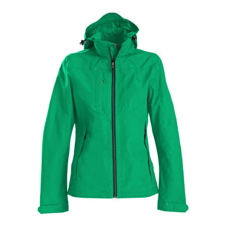 Printer Essentials PE2261043 Printer Essentials Ladies Flat Track Jacket Fresh Green