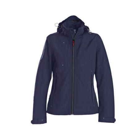 Printer Essentials PE2261043 Printer Essentials Ladies Flat Track Jacket Navy