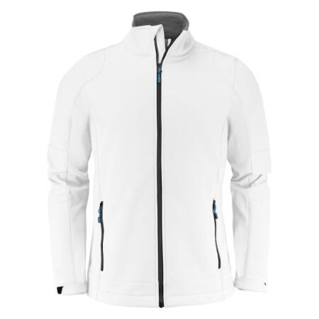 Printer Essentials PE2261044 Printer Essentials Trial Softshell Jacket White