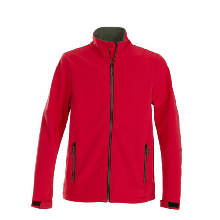 Printer Essentials PE2261044 Printer Essentials Trial Softshell Jacket Red
