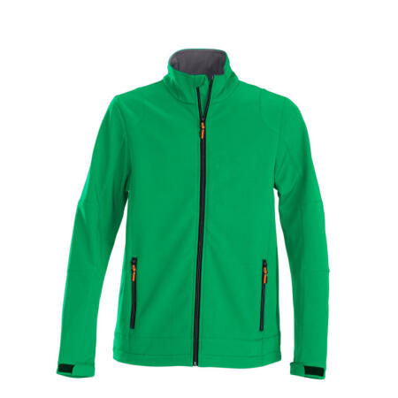 Printer Essentials PE2261044 Printer Essentials Trial Softshell Jacket Fresh Green