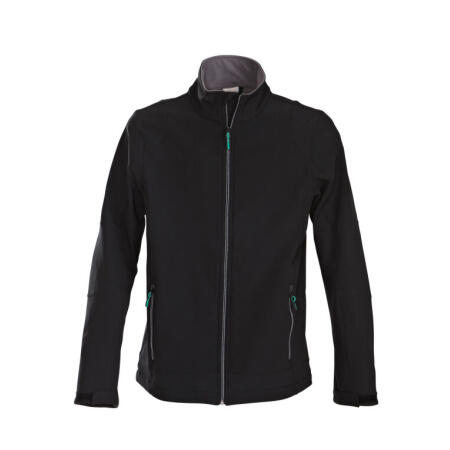 Printer Essentials PE2261044 Printer Essentials Trial Softshell Jacket Black