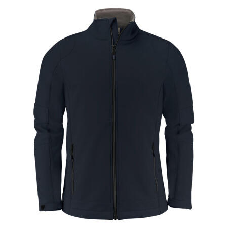 Printer Essentials PE2261044 Printer Essentials Trial Softshell Jacket Dark Navy