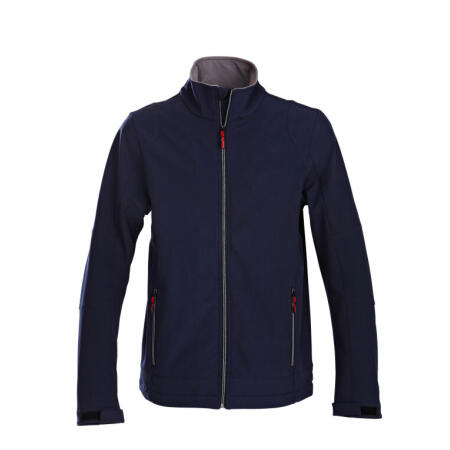 Printer Essentials PE2261044 Printer Essentials Trial Softshell Jacket Navy