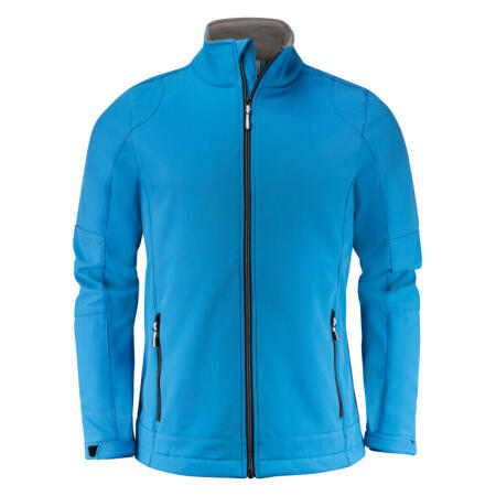 Printer Essentials PE2261044 Printer Essentials Trial Softshell Jacket Ocean Blue