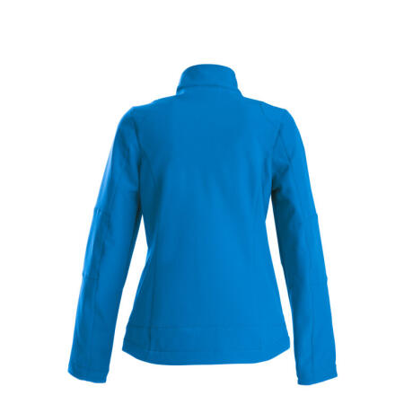 Printer Essentials PE2261045 Printer Essentials Ladies Trial Softshell Jacket Ocean Blue