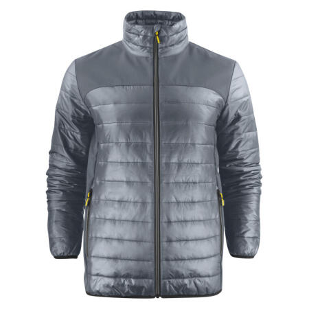 Printer Essentials PE2261057 Printer Essentials Expedition Jacket Steel Grey