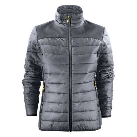 Printer Essentials PE2261058 Printer Essentials Ladies Expedition Jacket Steel Grey
