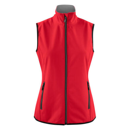 Printer Essentials PE2261060 Printer Essentials Ladies Trial Vest Red