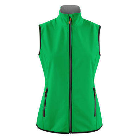 Printer Essentials PE2261060 Printer Essentials Ladies Trial Vest Fresh Green