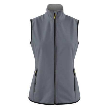 Printer Essentials PE2261060 Printer Essentials Ladies Trial Vest Steel Grey
