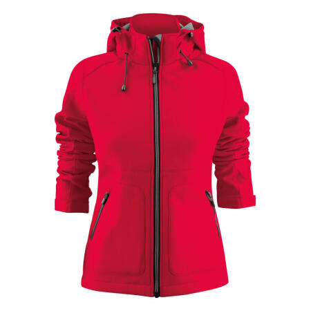 Printer Essentials PE2261062 Printer Essentials Ladies Karting Jacket Red
