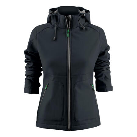 Printer Essentials PE2261062 Printer Essentials Ladies Karting Jacket Black