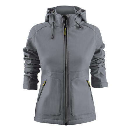 Printer Essentials PE2261062 Printer Essentials Ladies Karting Jacket Steel Grey