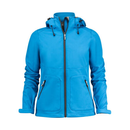 Printer Essentials PE2261062 Printer Essentials Ladies Karting Jacket Ocean Blue