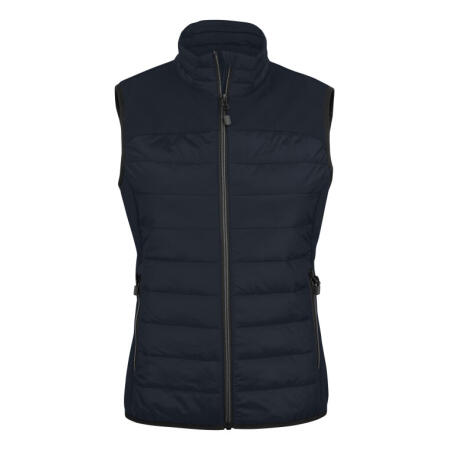 Printer Essentials PE2261064 Printer Essentials Ladies Expedition Vest Dark Navy