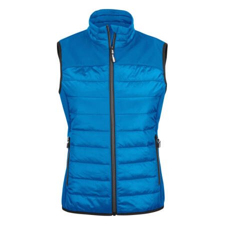 Printer Essentials PE2261064 Printer Essentials Ladies Expedition Vest Ocean Blue