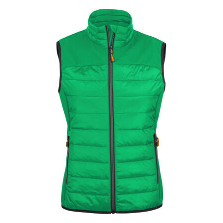 Printer Essentials PE2261064 Printer Essentials Ladies Expedition Vest Fresh Green