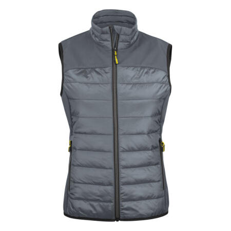 Printer Essentials PE2261064 Printer Essentials Ladies Expedition Vest Steel Grey