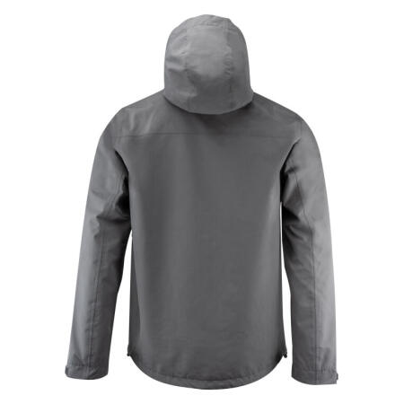 Printer Essentials PE2261067 Printer Essentials Hiker Jacket Steel Grey
