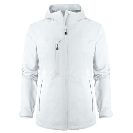 Printer Essentials PE2261068 Printer Essentials Ladies Hiker Jacket White