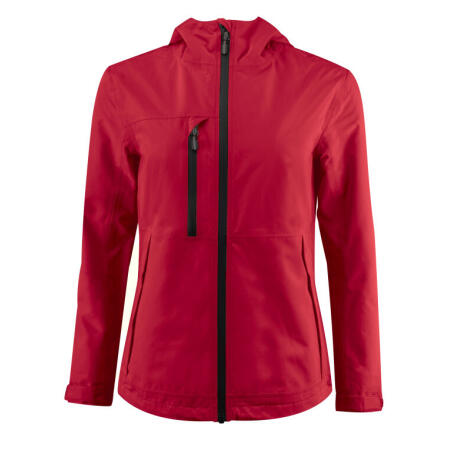 Printer Essentials PE2261068 Printer Essentials Ladies Hiker Jacket Red