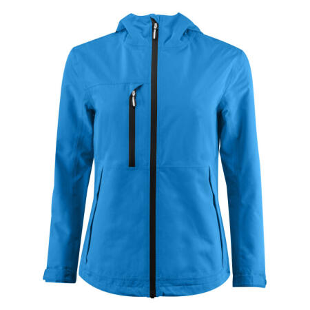 Printer Essentials PE2261068 Printer Essentials Ladies Hiker Jacket Ocean Blue